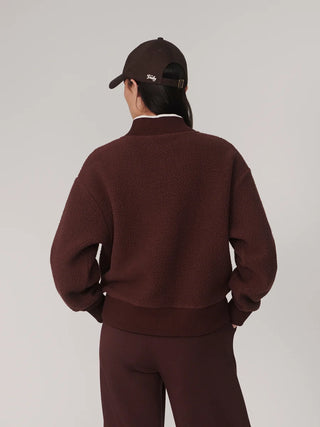 Brenna Button Neck Fleece