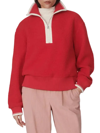 Anika Half Zip Fleece
