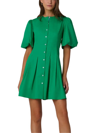 Angie Dress- Spring Green