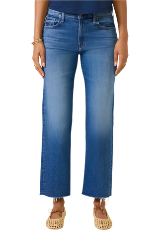 Mid Rise Rambler Zip Ankle Fray Dugout Doobies