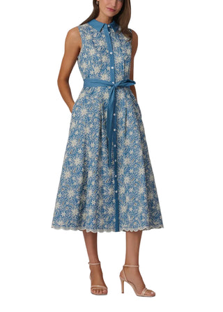 Kendra Dress- Chambray