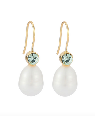 Ellie Pearl Drop Earrings
