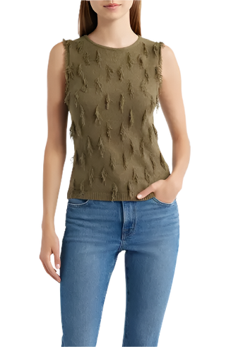Vidana Texture Sweater Vest