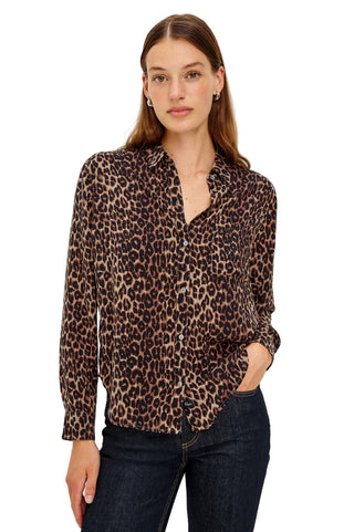 Josephine Shirt- Brown Nala