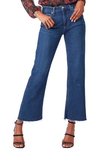 Leenah Ankle Raw Hem- Gracie Lou