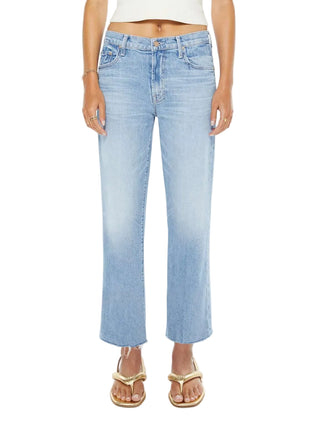 Mid Rise Rambler Zip Ankle Fray Comeback Kid