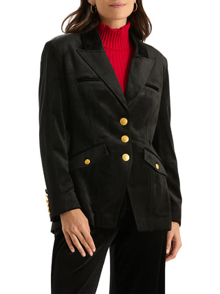 Goldie Velvet Jacket