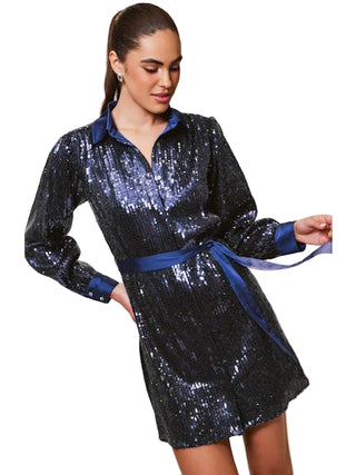 Claudette Dress- Sequin