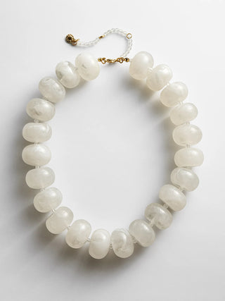 White Joan Semi-Precious Necklace