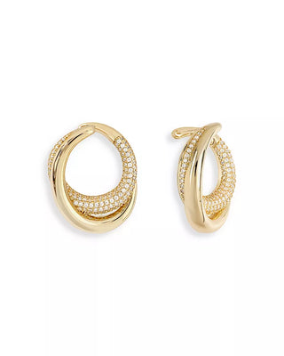 Cassie Earring Hoop Gold