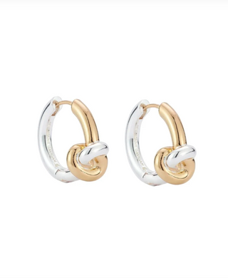 Allison Hoops- Two Tone