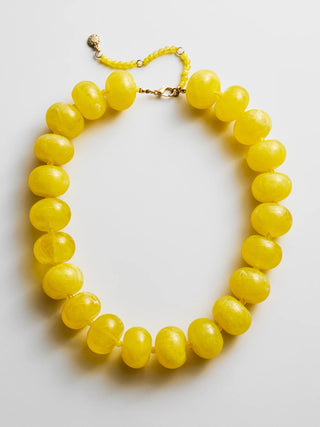 Yellow Joan Semi-Precious Necklace