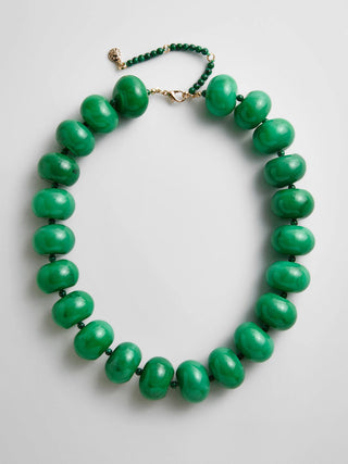 Malachite Joan Semi-Precious Necklace