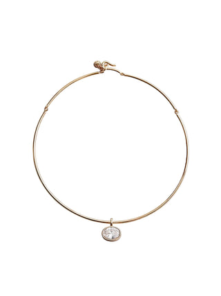 Lexi Crystal Collar Necklace