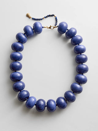 Lapis Navy Joan Semi-Precious Necklace