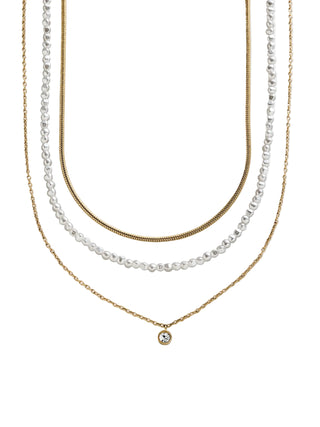 Rue Waterproof Necklace Set