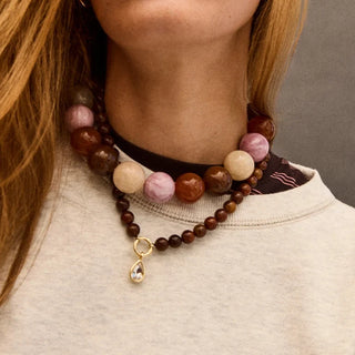 Jane Beaded Necklace