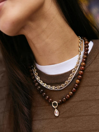 Thalia Mixed Metals Necklace