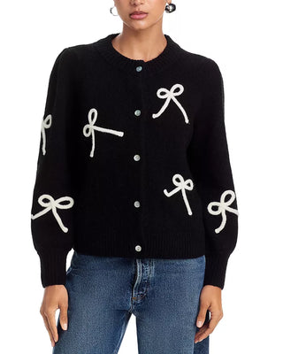 Francesca Cardigan- Bow