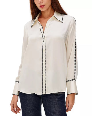 Aloise Top- Ivory