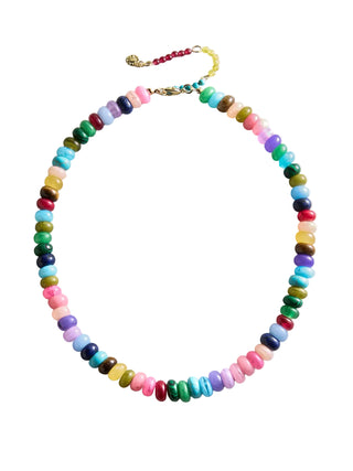 Joyce Semi-Precious Beaded Necklace