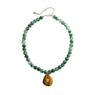 Jamie Semi-Precious Beaded Necklace