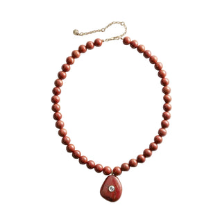 Jamie Semi-Precious Beaded Necklace