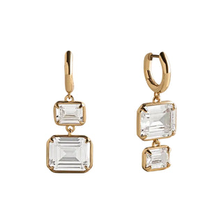 Felicity Crystal Drop Earrings