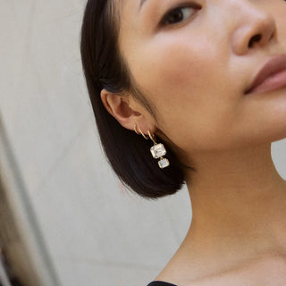 Felicity Crystal Drop Earrings
