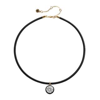 Lindsey Crystal Collar Necklace