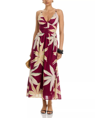 Palm Dress- Red Palma