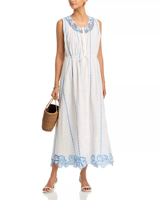 Lorina Dress- Embroidered