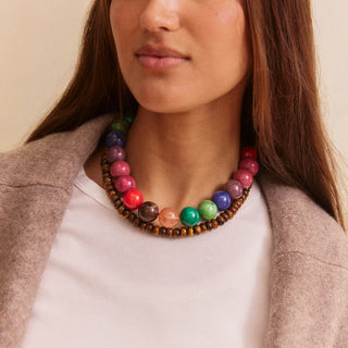 Jane Beaded Necklace