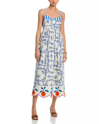 Lexi Midi Ceremic Floral