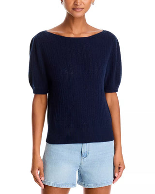 Jules Cashmere Sweater- Deep Navy