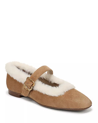 Michaela Fur Flat