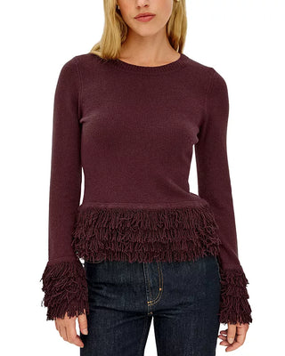 Carmen Fringe Top