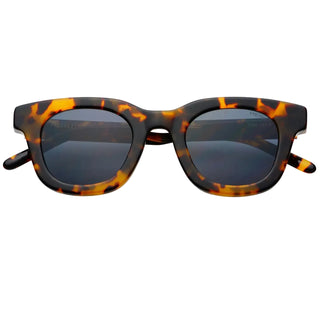 Deni Acetate Round Sunglasses Tortoise