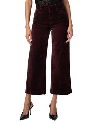 Aubergine Velvet Anessa Trouser