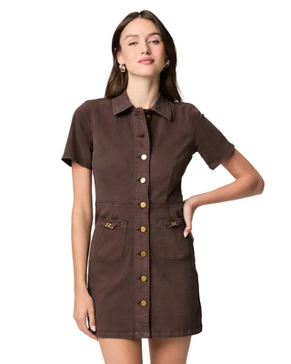 Clementine Dress - Rich Chocolate