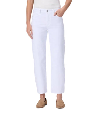 Mason Ankle Crisp White