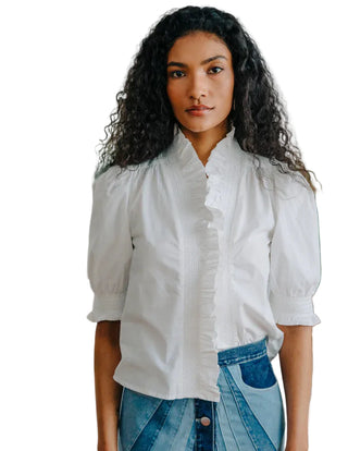 Zuri Top- White