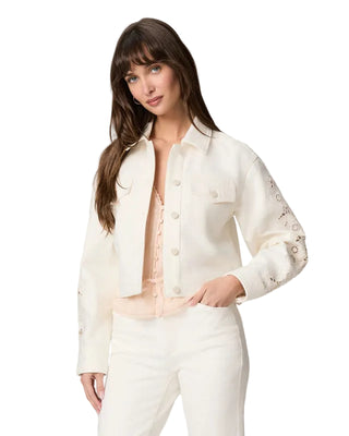 Michele Jacket Embroidered w Panels
