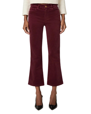 Mason Crop Boot Cord Pinot