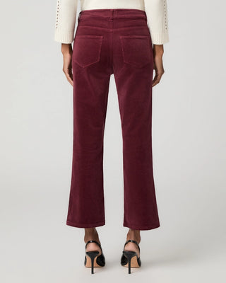 Mason Crop Boot Cord Pinot