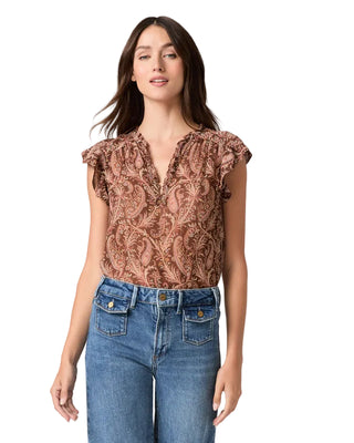 Cornelia Top- Oak
