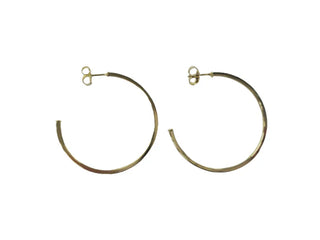 Perfect Hoops Shiny 18K Gold Plated 2025