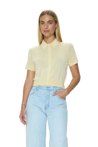 Lucca Short Sleeve Polo Sweater