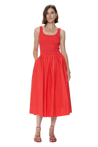 Alessia Dress- Maraschino