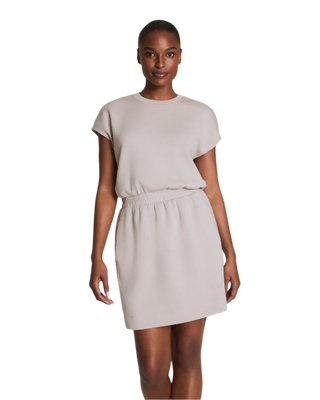 AirEssentials Dress- Taupe